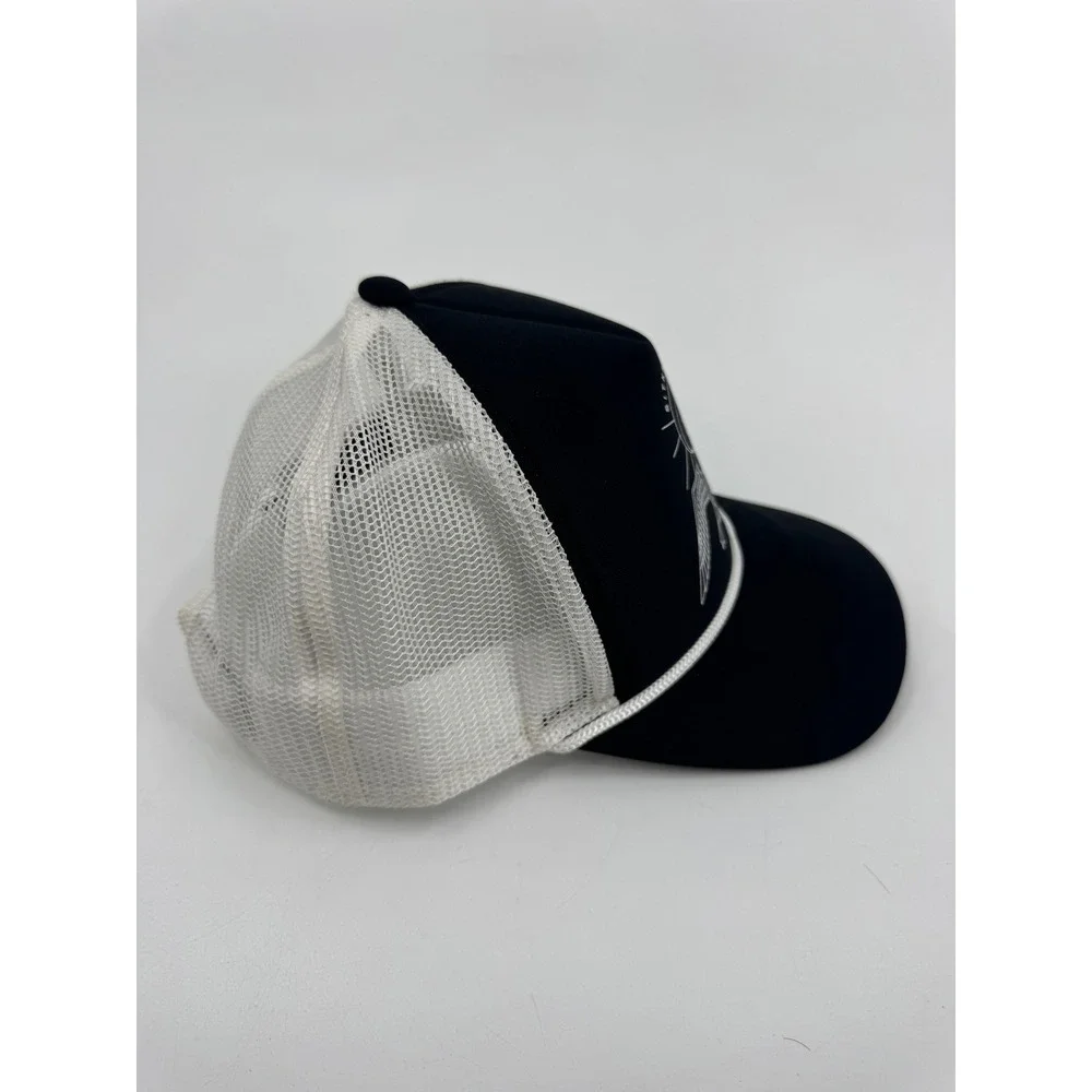 Sitka Gear Hi-Pro Trucker Hat Mens Black White Goose Graphic Snapback Cap 600519